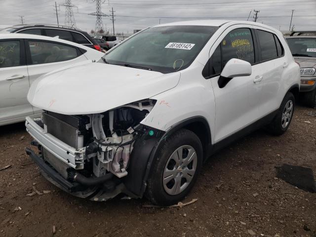 Photo 2 from auction – 2019 CHEVROLET TRAX LS with VIN LSGCJKSB7KY002227