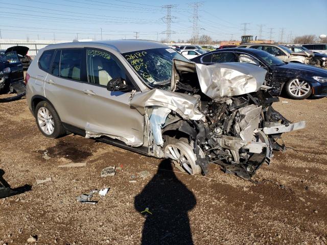 BMW X3 SDRIVE2 2015 with VIN 5UXWZ7C52F0M82526 - Photo from auction