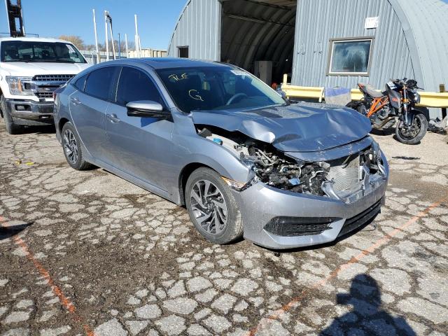 HONDA CIVIC EX 2018 with VIN 2HGFC2F75JH608449 - Photo from auction