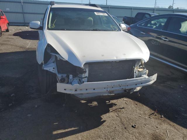Photo 9 from auction – 2011 SUBARU OUTBACK 3. with VIN 4S4BREKC0B2425420