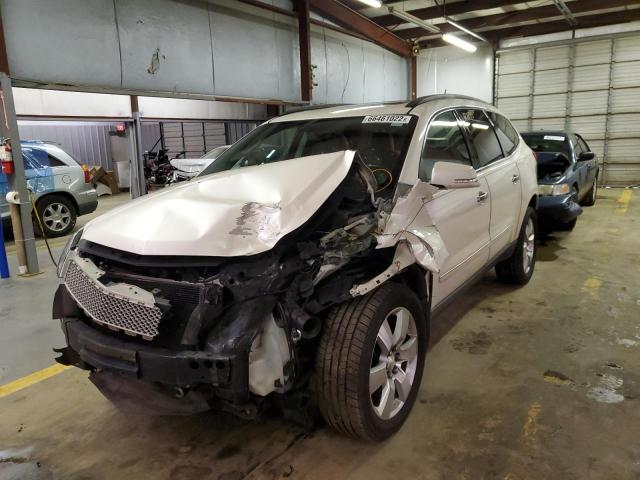 Photo 2 from auction – 2011 CHEVROLET TRAVERSE L with VIN 1GNKRLED6BJ200848