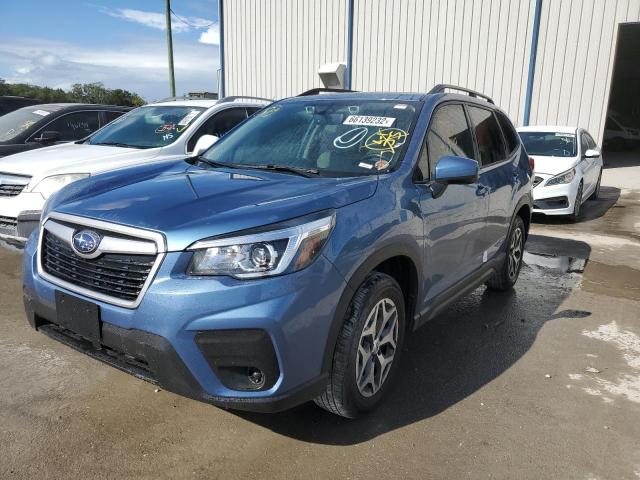 Photo 2 from auction – 2020 SUBARU FORESTER P with VIN JF2SKAJC7LH444419