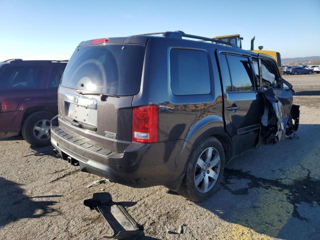 Photo 4 from auction – 2012 HONDA PILOT TOUR with VIN 5FNYF4H9XCB036389