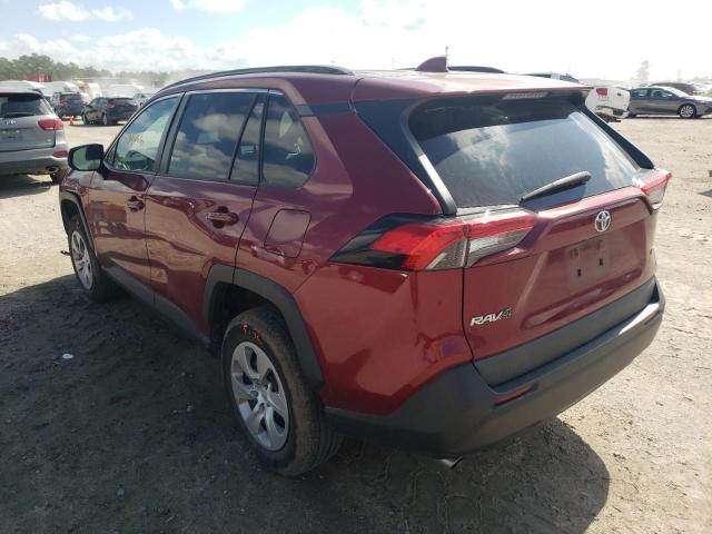 Photo 3 from auction – 2019 TOYOTA RAV4 LE with VIN 2T3H1RFVXKW052709