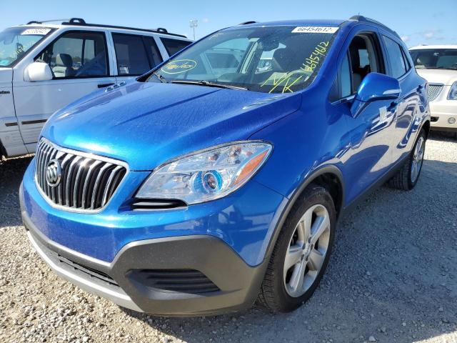 Photo 2 from auction – 2015 BUICK ENCORE with VIN KL4CJASB5FB131172