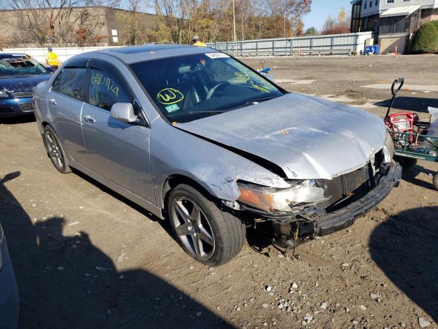 ACURA TSX 2007 with VIN JH4CL96887C007050 - Photo from auction