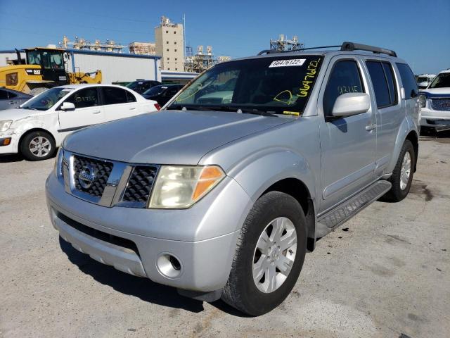 Photo 2 from auction – 2005 NISSAN PATHFINDER with VIN 5N1AR18U15C790899