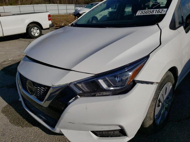 Photo 9 from auction – 2021 NISSAN VERSA S with VIN 3N1CN8DV5ML812201