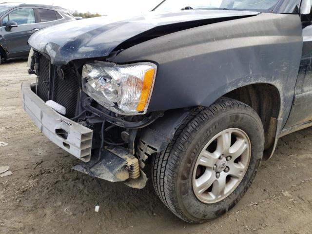 Photo 9 from auction – 2003 TOYOTA HIGHLANDER with VIN JTEGF21A030090086