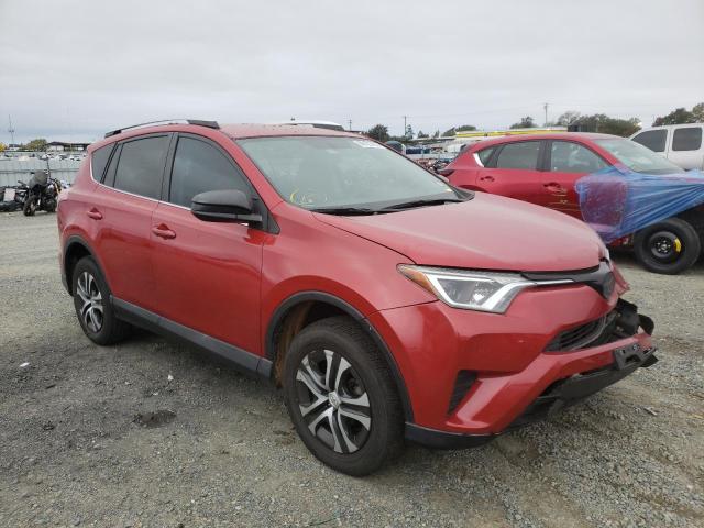 TOYOTA RAV4 LE 2016 with VIN 2T3ZFREV6GW289826 - Photo from auction