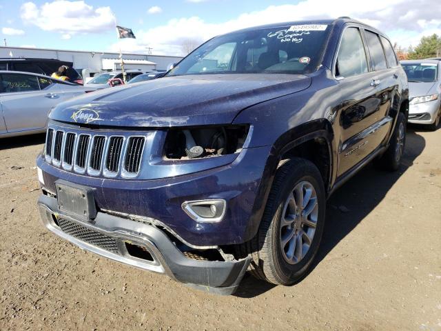 Photo 2 from auction – 2016 JEEP GRAND CHER with VIN 1C4RJFBG1GC378418
