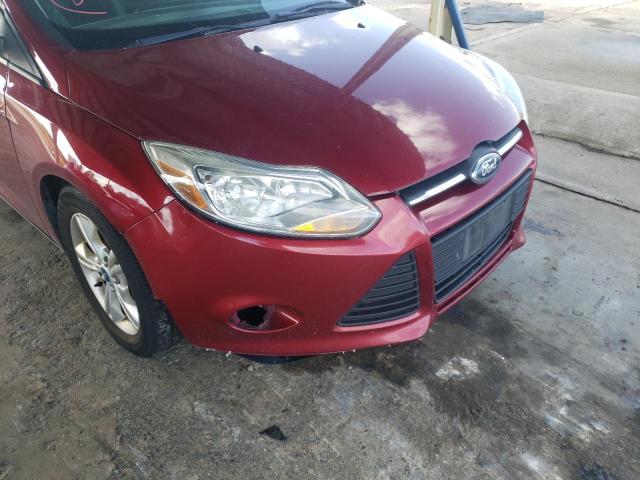 Photo 9 from auction – 2014 FORD FOCUS SE with VIN 1FADP3K29EL153856