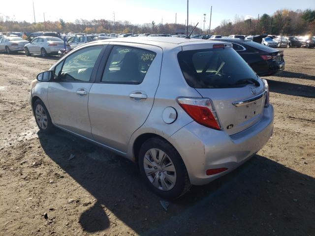 Photo 3 from auction – 2014 TOYOTA YARIS with VIN JTDKTUD32ED576569