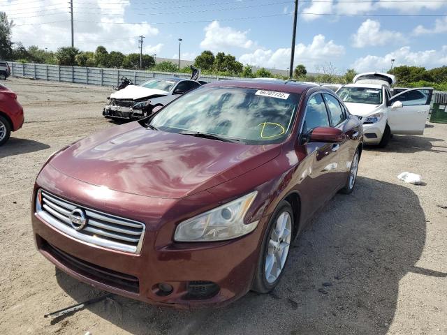 Photo 2 from auction – 2013 NISSAN MAXIMA S with VIN 1N4AA5AP5DC820160