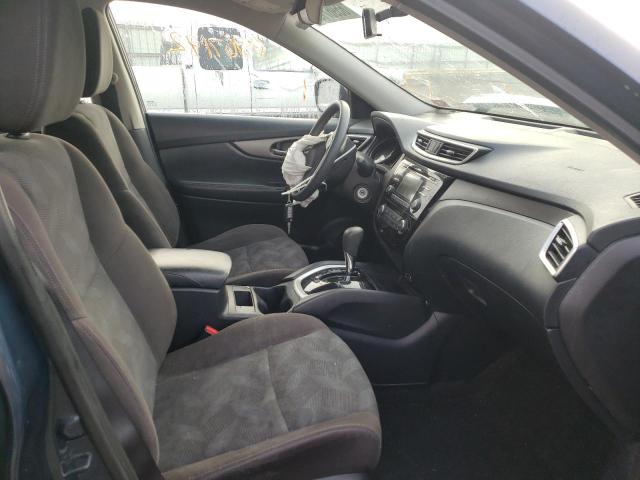 Photo 5 from auction – 2015 NISSAN ROGUE S with VIN KNMAT2MV8FP576965