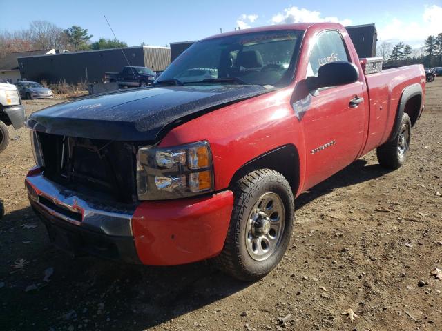 Photo 2 from auction – 2011 CHEVROLET SILVERADO with VIN 1GCNKPEA7BZ411291