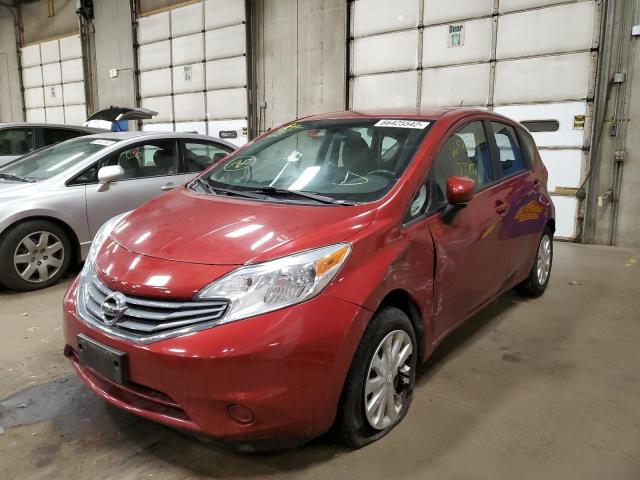Photo 2 from auction – 2016 NISSAN VERSA NOTE with VIN 3N1CE2CP5GL354504