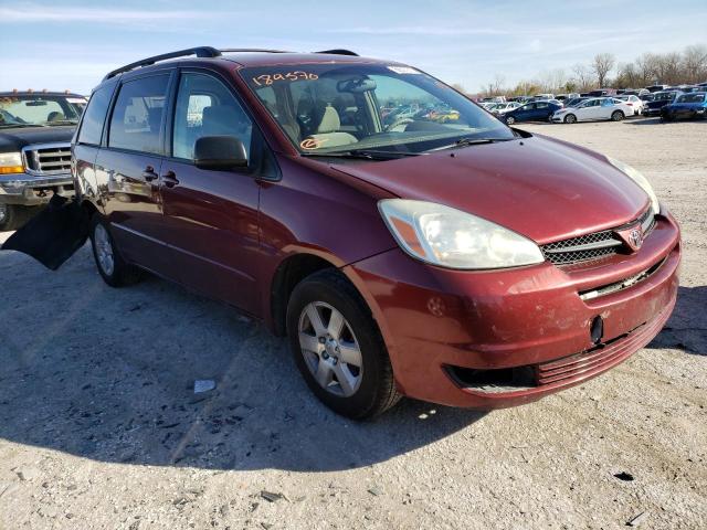 Photo 1 from auction – 2004 TOYOTA SIENNA LE with VIN 5TDZA23C34S184570