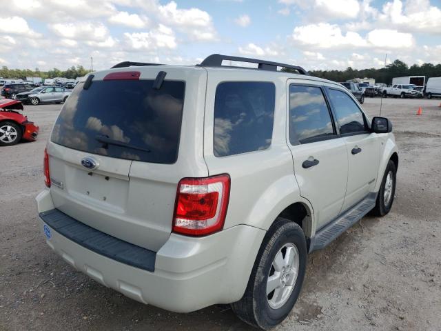 Photo 4 from auction – 2008 FORD ESCAPE XLT with VIN 1FMCU03198KA45746