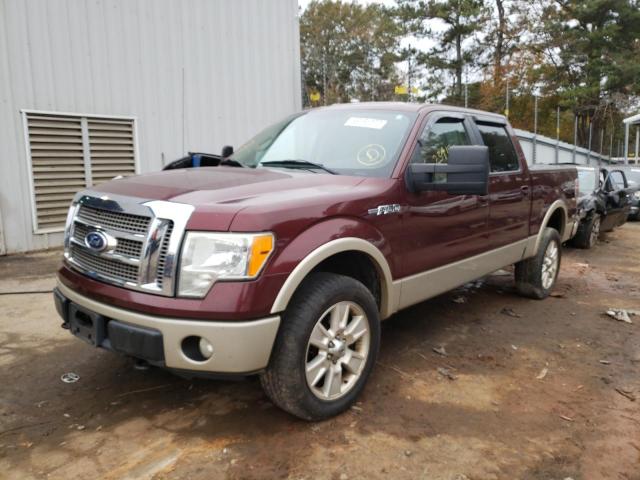 Photo 2 from auction – 2010 FORD F150 SUPER with VIN 1FTFW1EV5AFD92703