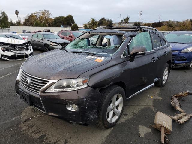 Photo 2 from auction – 2013 LEXUS RX 350 BAS with VIN 2T2BK1BA6DC200967