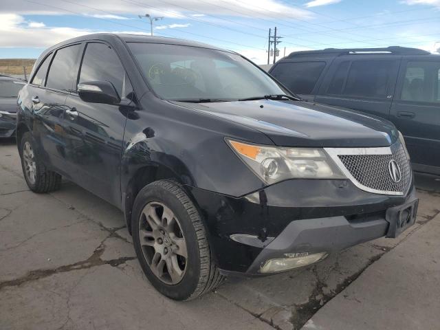 ACURA MDX TECHNO 2007 with VIN 2HNYD28387H508461 - Photo from auction