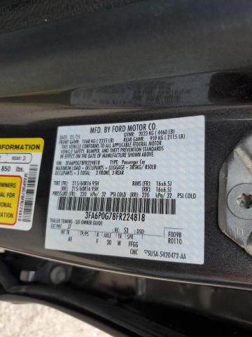 Photo 10 from auction – 2015 FORD FUSION S with VIN 3FA6P0G78FR224818