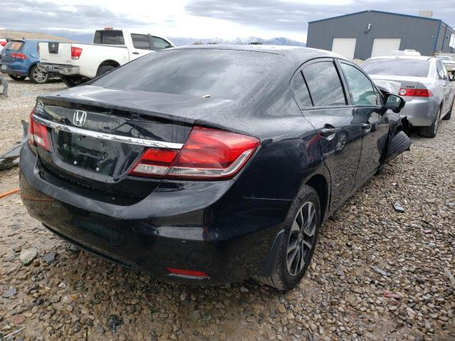 Photo 4 from auction – 2014 HONDA CIVIC EX with VIN 19XFB2F86EE079055