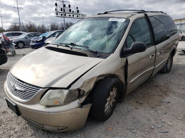Photo 2 from auction – 2002 CHRYSLER TOWN & COU with VIN 2C8GP54L32R518302