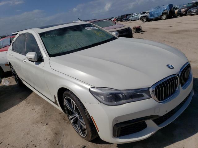 BMW 750 I 2018 with VIN WBA7F0C54JGM22976 - Photo from auction