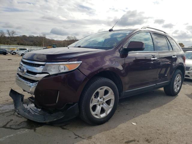 Photo 2 from auction – 2011 FORD EDGE SEL with VIN 2FMDK4JC4BBA86888