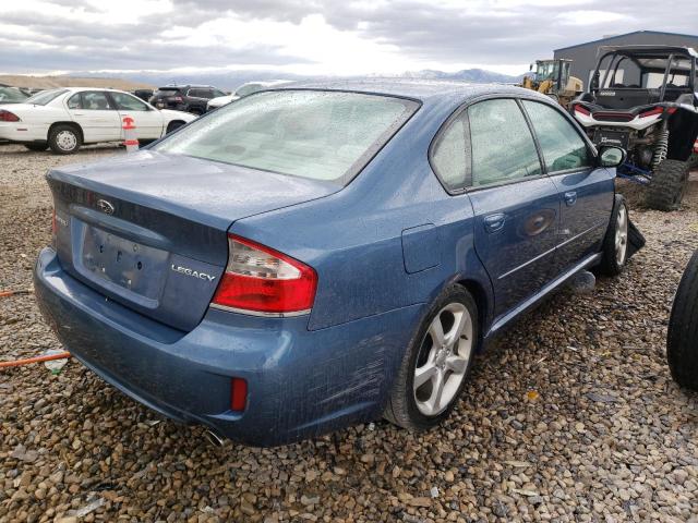 Photo 4 from auction – 2009 SUBARU LEGACY 2.5 with VIN 4S3BL616997219436