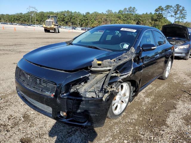 Photo 2 from auction – 2014 NISSAN MAXIMA S with VIN 1N4AA5AP1EC483228