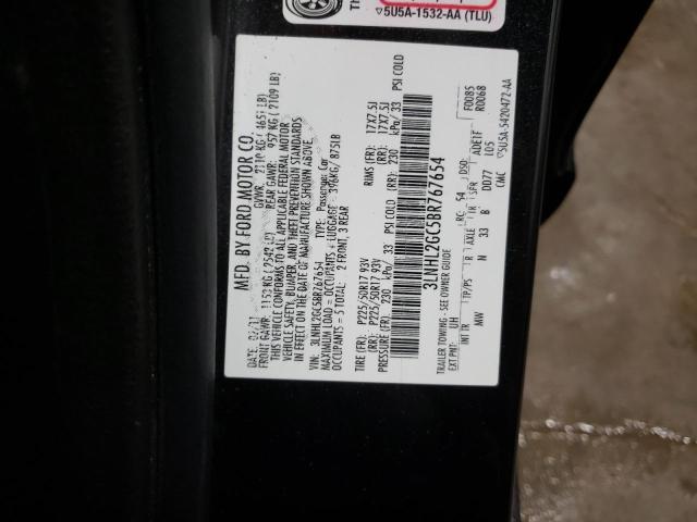 Photo 10 from auction – 2011 LINCOLN MKZ with VIN 3LNHL2GC5BR767654
