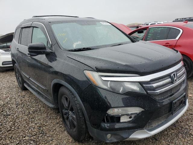 HONDA PILOT EXL 2016 with VIN 5FNYF6H51GB016806 - Photo from auction