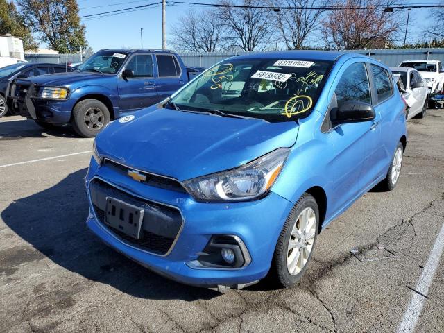 Photo 2 from auction – 2016 CHEVROLET SPARK 2LT with VIN KL8CF6SA2GC576565