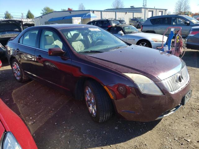 MERCURY MILAN 2011 with VIN 3MEHM0HA8BR600173 - Photo from auction