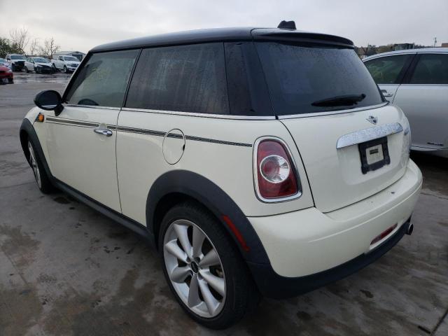 Photo 2 from auction – 2013 MINI COOPER with VIN WMWSU3C5XDT544206