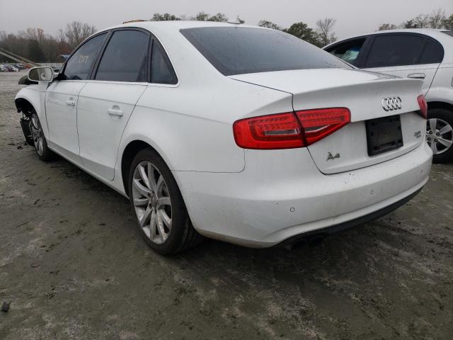Photo 3 from auction – 2013 AUDI A4 PREMIUM with VIN WAUFFAFL8DN012029