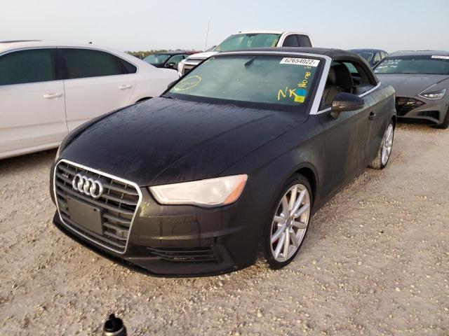 Photo 2 from auction – 2016 AUDI A3 PREMIUM with VIN WAU38LFF1G1004384