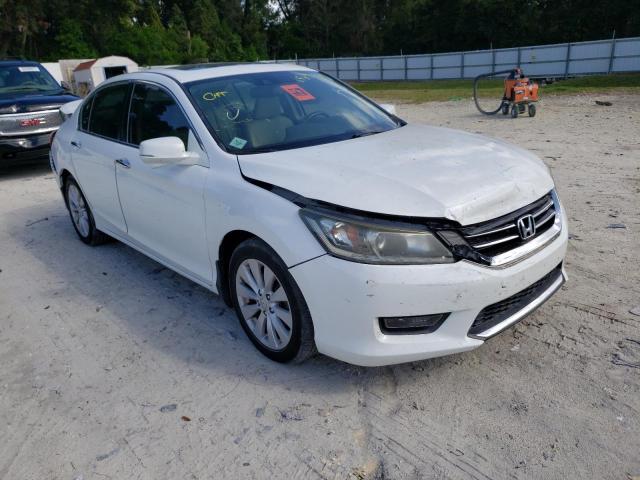 HONDA ACCORD EXL 2015 with VIN 1HGCR3F88FA016484 - Photo from auction