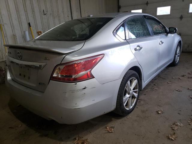 Photo 4 from auction – 2013 NISSAN ALTIMA 2.5 with VIN 1N4AL3APXDC112579
