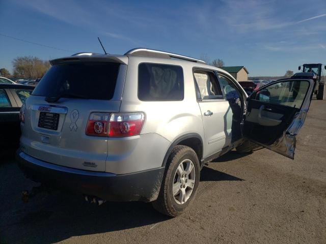 Photo 4 from auction – 2009 GMC ACADIA SLE with VIN 1GKER13D09J101437