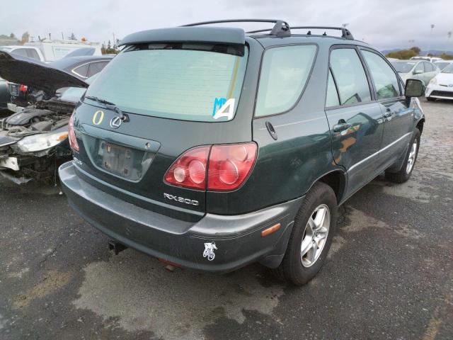 Photo 4 from auction – 1999 LEXUS RX 300 with VIN JT6HF10U2X0064116