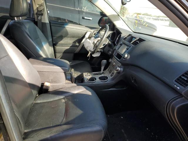 Photo 5 from auction – 2013 TOYOTA HIGHLANDER with VIN 5TDZK3EH7DS098285