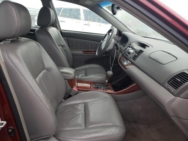 Photo 5 from auction – 2002 TOYOTA CAMRY LE with VIN 4T1BF32K22U001133