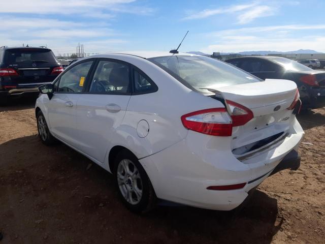 Photo 3 from auction – 2014 FORD FIESTA SE with VIN 3FADP4BJ8EM166321