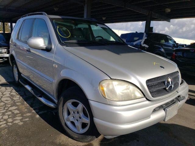 Photo 1 from auction – 2000 MERCEDES-BENZ ML 320 with VIN 4JGAB54E7YA214566