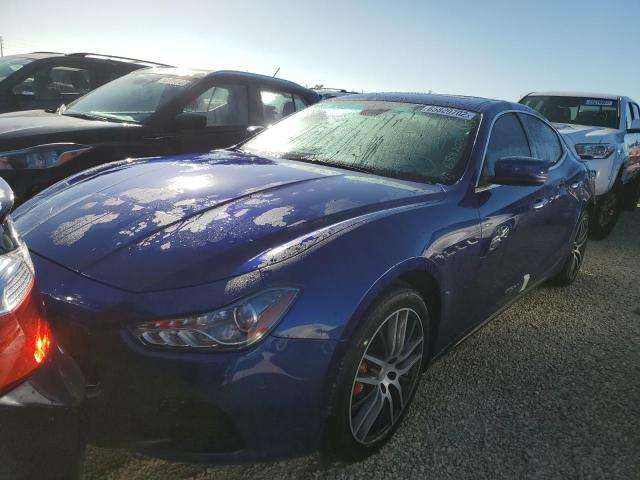 Photo 2 from auction – 2014 MASERATI GHIBLI with VIN ZAM57XSA9E1107805