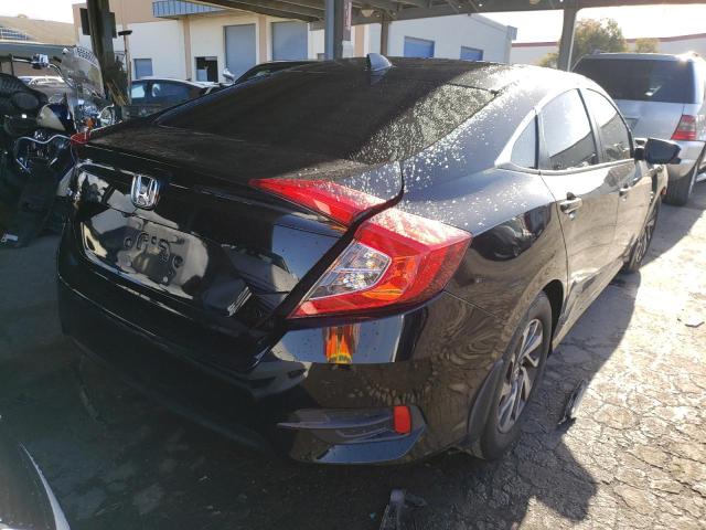 Photo 4 from auction – 2017 HONDA CIVIC EX with VIN 2HGFC2F72HH534305